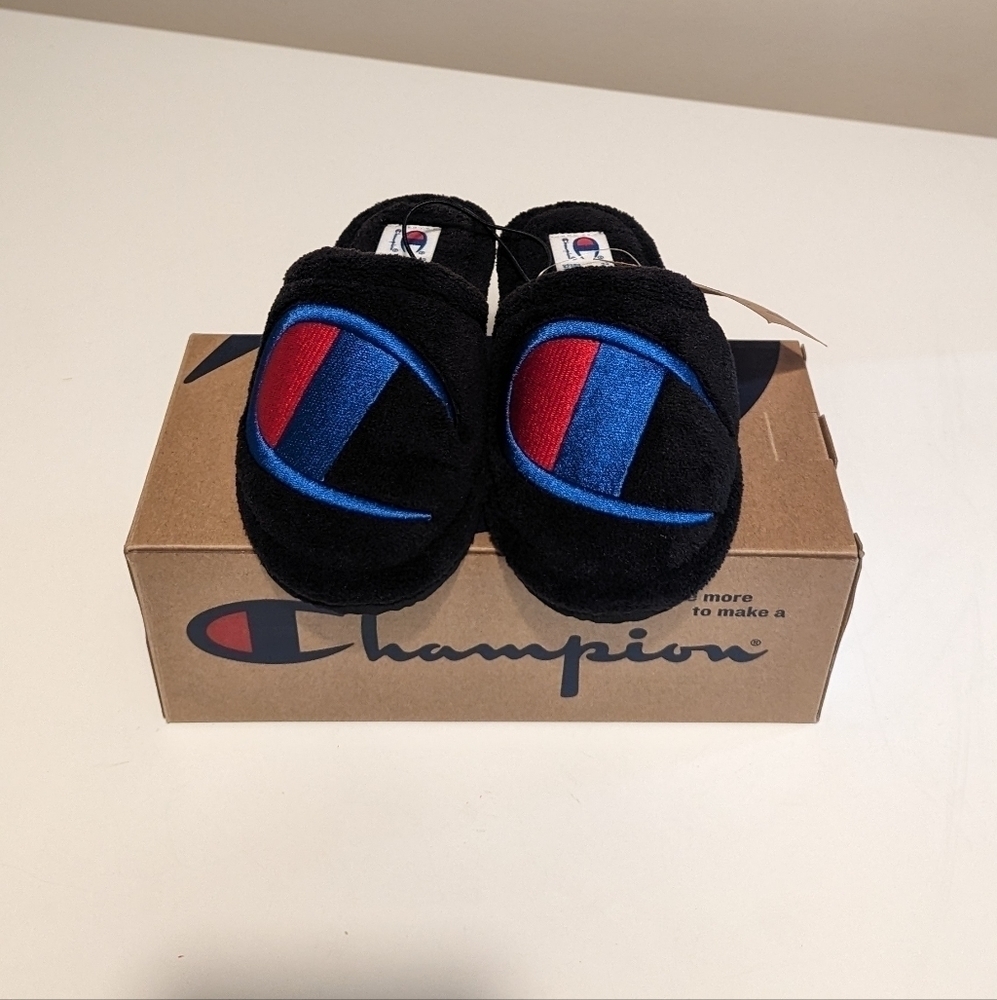 𝅺champion slipper slides